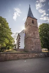 Katholische Kirche Böbingen (© Verein SÜW Edenkoben, T. Kujat)