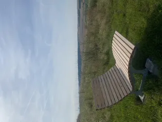 Ruheliege am Panoramarundweg Wartturm