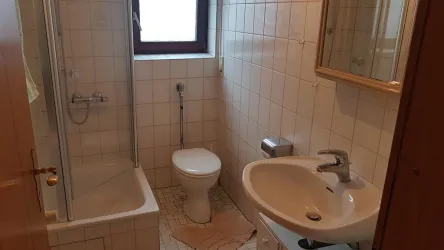 Bad mit Dusche