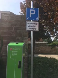 Ladestation E-Fahrzeuge Ellerstadt (© TI Wachenheim)