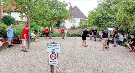 Boulespieler