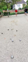 Boule Einzelspieler