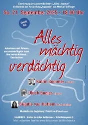 Alles mächtig verdächtig