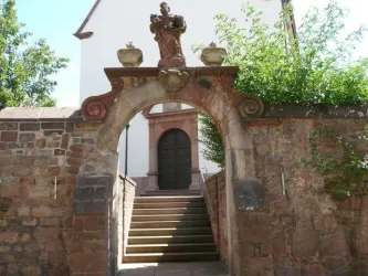 Kirche Hainfeld 2008