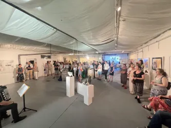 Offenes Atelier im Alten Kelterhaus