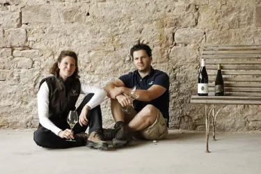 Familie Klein (© Melanie Hubert, Weingut Klein)