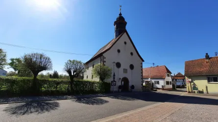 ev. Kirche Pleisweiler-Oberhofen (© Archiv TI Bad Bergzabern)