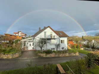 Ausblick Fewo Hortensie (© Harald Lehmann)