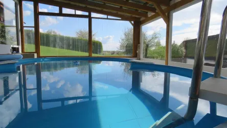 Poolhaus (© Harald Lehmann)