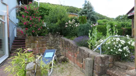 Terrasse Fewo Rose, Bild3 (© Harald Lehmann)