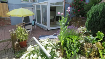 Terrasse Fewo Rose, Bild2 (© Harald Lehmann)
