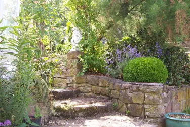 Garten (© Harald Lehmann)