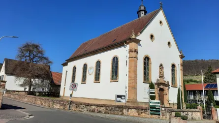 Kath. Kirche (© Archiv TI Bad Bergzabern)