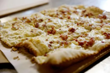 Weingut Wilker Flammkuchen