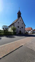 Ev. Kirche Pleisweiler (© Archiv TI SÜW Bad Bergzabern e.V.)