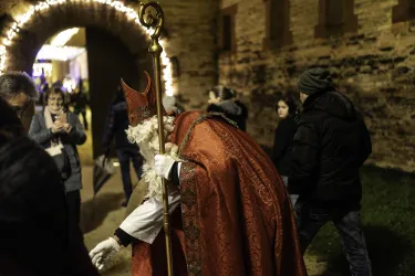 Weihnachtsmarkt Germersheim_Nikolaus © Johannes St