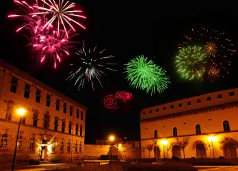 Arrestgebäude und Proviantamt