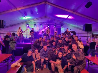Straßenfest Bundeswehr © Stadt Germersheim