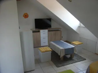 Schlafzimmer Sitzgelegenheit (© Weber)