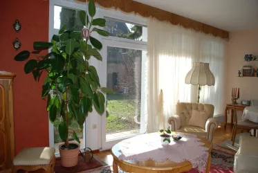 Blick in den Garten