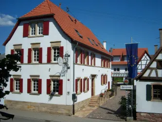 Aussenansicht Gästehaus (© Anita und Michael Feldmann)
