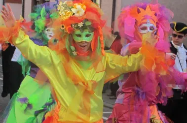 Bellheim Fasching Ausschnitt - Südpfalz-Tourismus 