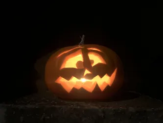 Halloween - Kürbis