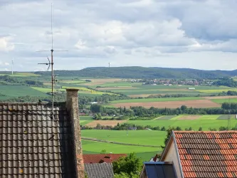 Blick aus dem Wohnzimmer (© Christoph Letzel)