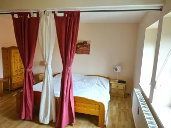 Schlafzimmer (© Christoph Letzel)