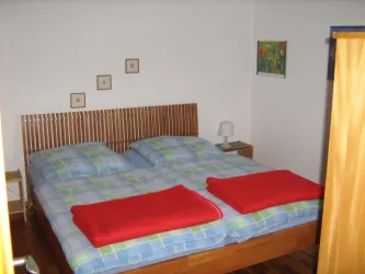 Schlafzimmer 1 (© Urlaubsregion Freinsheim - Hr. Dörr)