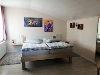 Schlafzimmer West (© Erika Thurau)