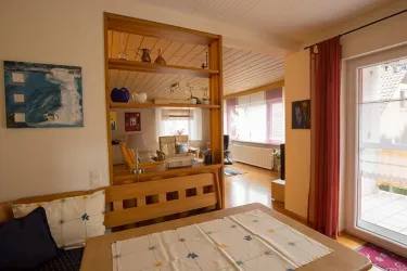 Blick v. Esszimmer (© Erika Thurau)