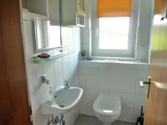 Gäste-WC (© Erika Thurau)