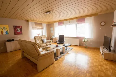 Wohnzimmer Bild 2 (© Erika Thurau)