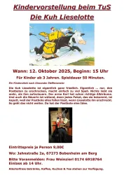 Kindertheater (© TUS Bobenheim a. Bg.)