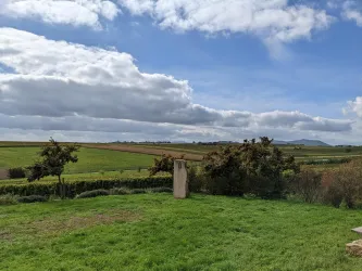 Aussicht vom Hoppeditzelhäusel