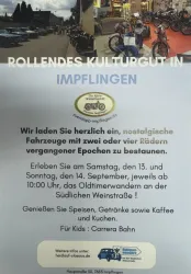 Oldtimerwandern Flyer