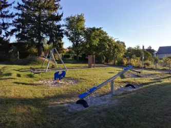 ...gewippt, geschaukelt, geklettert.