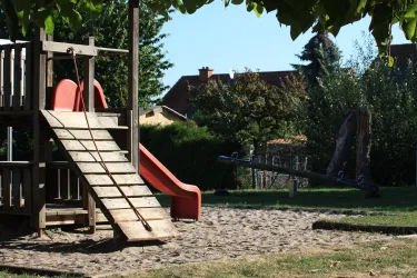 ... und genug Möglichkeiten zum Austoben.