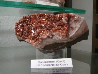 Mineralienausstellung