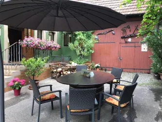 Innenhof (© Bioland-Weingut Gebr. Nägle)