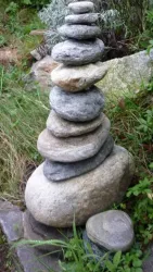 im Garten