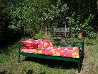 Gartenbett