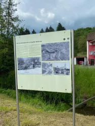 Der Kirchbergtunnel im 2. Weltkrieg Bild 2 (© Verein SÜW Annweiler e.V.)