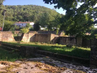 Anlage Ausgrabung St. Johann (© Verein SÜW Annweiler am Trifels e.V.)