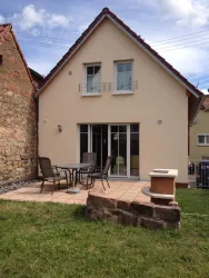 Garten mit Terrasse