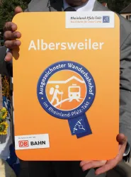 Wanderbahnhof (© VG Annweiler)