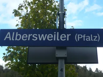 Wanderbahnhof Albersweiler_3 (© Archiv Verein SÜW Annweiler e.V.)