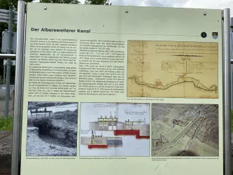 Der Albersweilerer Kanal (© Verein SÜW Annweiler e.V.)