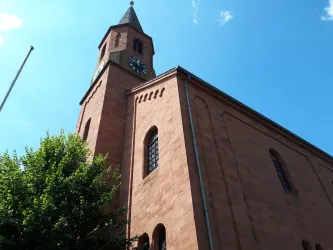 Bergkirche (© Verein Südliche Weinstrasse Annweiler)